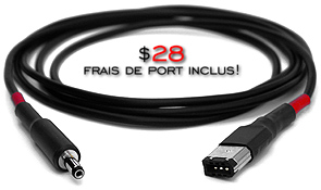 $28 Frais de port inclus!