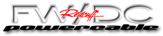 Redcuff FW/DC powercable logo